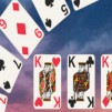 Thumbnail game - Crescent Solitaire