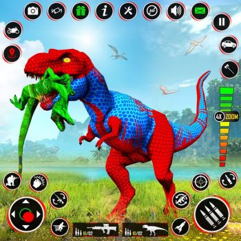 Dinosaur Game 3d