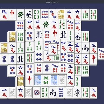 Mahjongg Solitaire